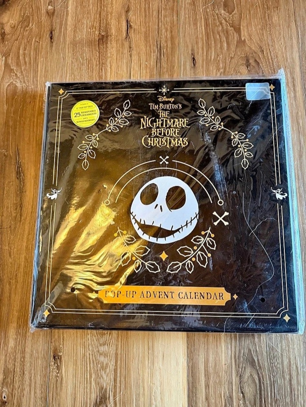NWT Insight Editions Disney Tim Burton's The Nightmare Before Christmas Pop-Up